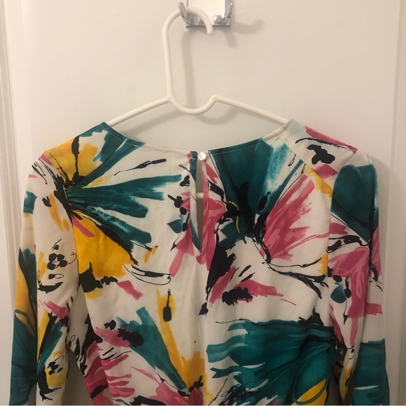 Painted Floral Romper - Picture 6 of 6